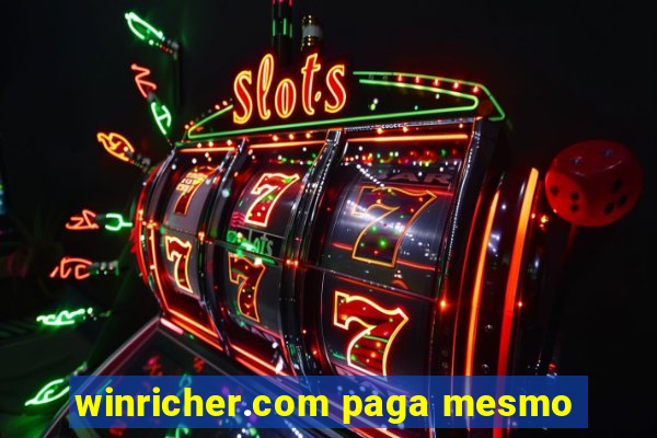 winricher.com paga mesmo